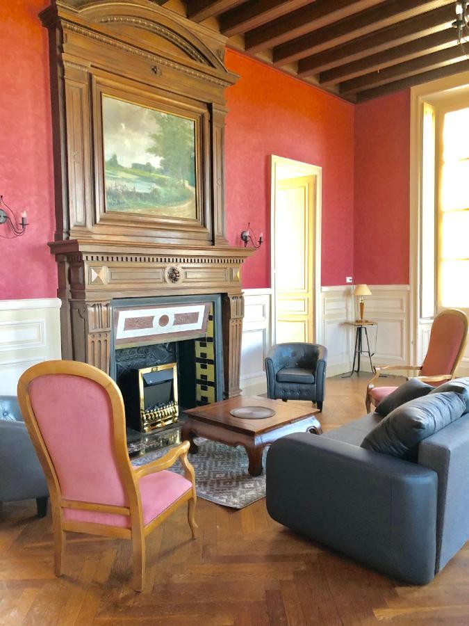 Hotel Particulier Chateau Des Marais Proximite Et Vue Sur Le Lac De Grand Lieu Saint-Philbert-de-Grand-Lieu المظهر الخارجي الصورة
