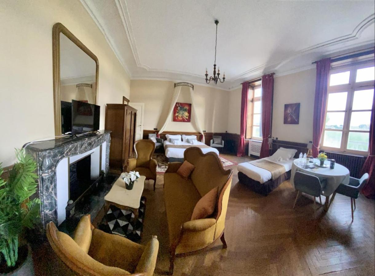 Hotel Particulier Chateau Des Marais Proximite Et Vue Sur Le Lac De Grand Lieu Saint-Philbert-de-Grand-Lieu المظهر الخارجي الصورة