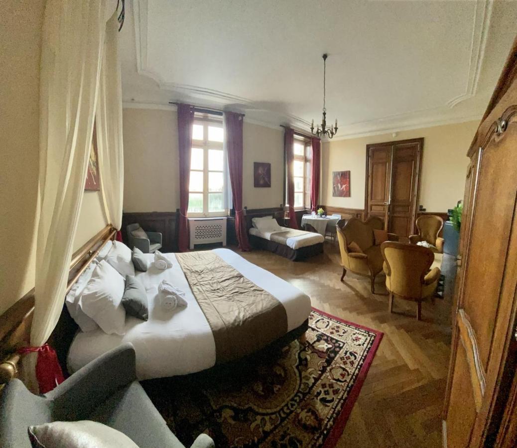 Hotel Particulier Chateau Des Marais Proximite Et Vue Sur Le Lac De Grand Lieu Saint-Philbert-de-Grand-Lieu المظهر الخارجي الصورة